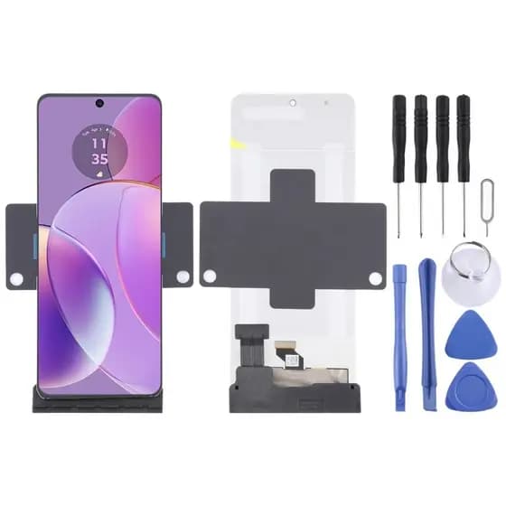 Venda Direta Da Fábrica Para Tela LCD De Material AMOLED Motorola Razr 40 Com Conjunto Completo De Digitalizador