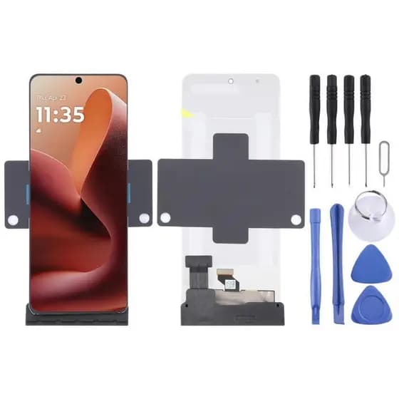 Venda Direta Da Fábrica Para Motorola Razr 60 Ultra/2025 Tela LCD De Material AMOLED Com Conjunto Completo De Digitaliza