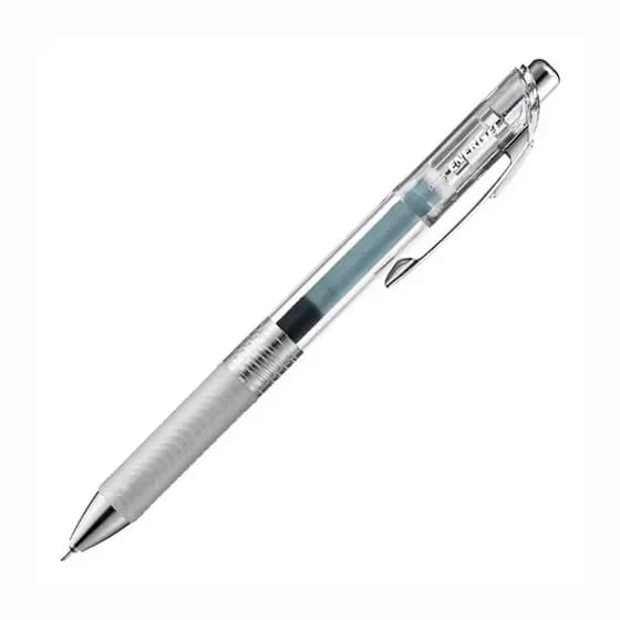 Caneta Gel Energel Infree - 0.7mm Cinza - Pentel