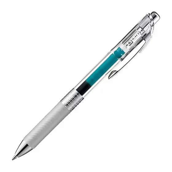 Caneta Gel Energel Infree - 0.7mm Turquesa - Pentel