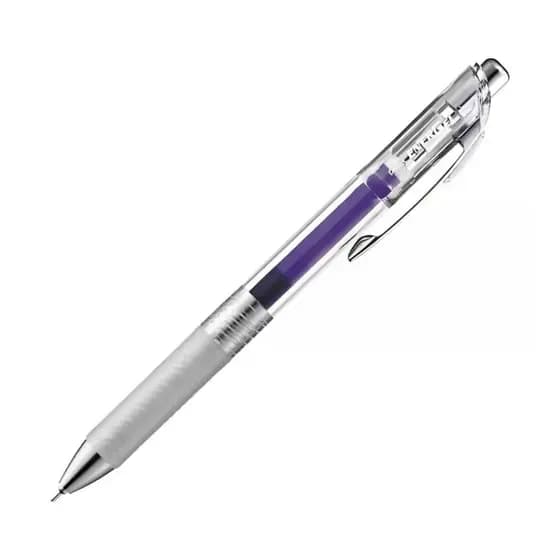 Caneta Gel Energel Infree - 0.7mm Violeta - Pentel