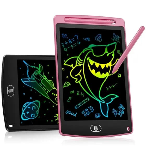 Lousa Magica Tablet Lcd 8.5 e 10 Polegadas Escrever, Pintar e Desenhar Criança