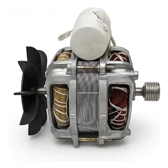 Motor Ventado P/ Tanquinho Suggar Gme 1/4 220v 1750rpm 220v cap 12x400