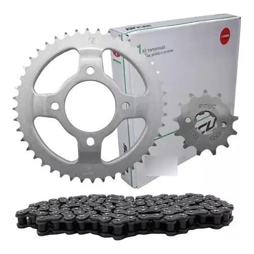Kit Relação Transmissão Titan Fan 150 04/14 C/ Retentor Scud