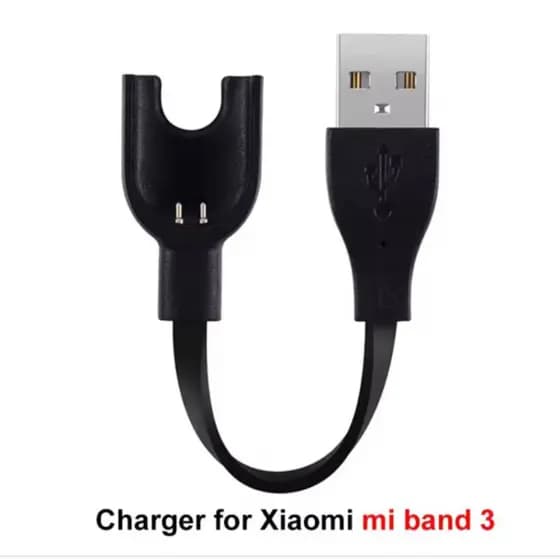 cabo carregador mi Band 3 e 4