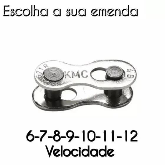 1 emenda Power link para corrente de bicicleta,7,8,9,10,11,12 velocidade
