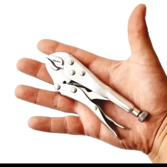 mini alicate de pressão de mão