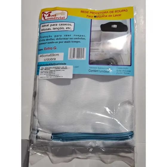 Rede de Lavar Roupa Tamanho Extra Grande - Fabricante Mori