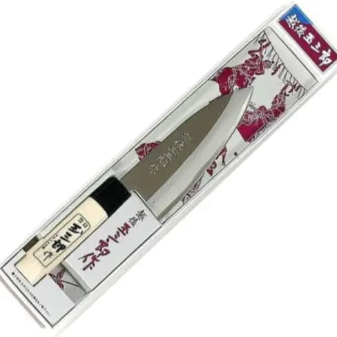 Faca de Aço Inox Kataoka Deba para Corte de Alimentos Pesados 150 mm - do Japão