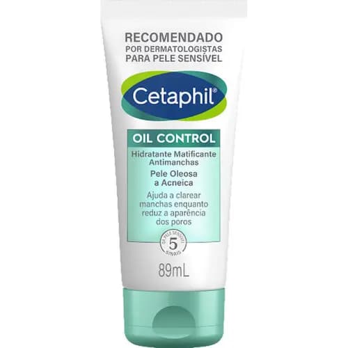 Hidratante Facial Antimanchas Oil Control 89ml Cetaphil