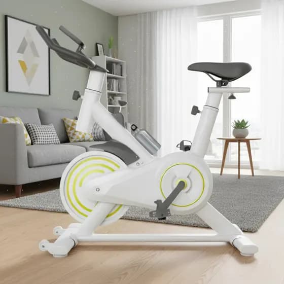Bicicleta Ergométrica Spinning Nakasaki de Alta Performance – Roda de Inércia 10kg + Squeeze Inclusa