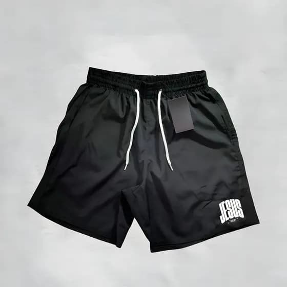 Short Masculino Tactel Estiloso Leve Respirável Dia a Dia Verão