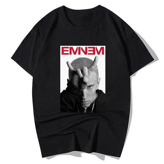 Camisa Camiseta Eminem Cantor Rapper Music