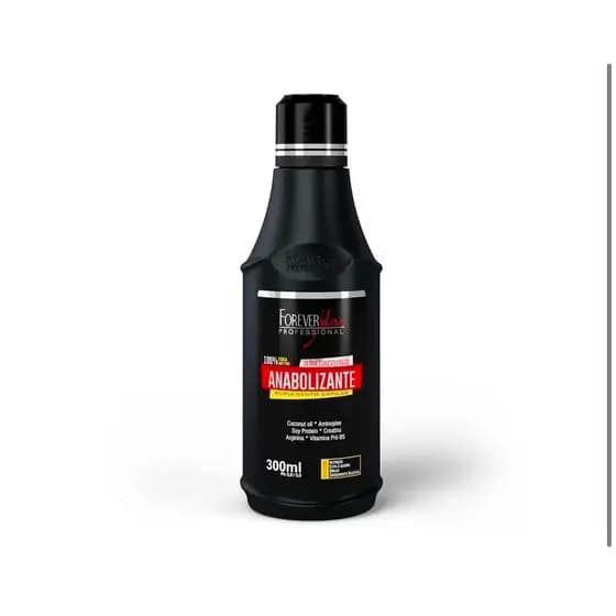 Shampoo Anabolizante 300ml Forever Liss