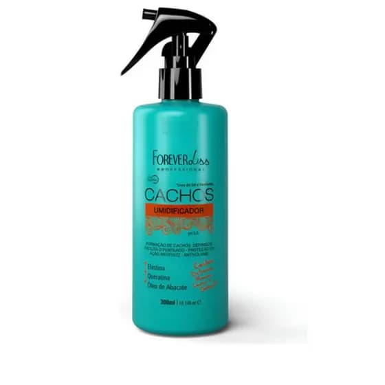 Umidificador De Cachos Forever Liss 300ml
