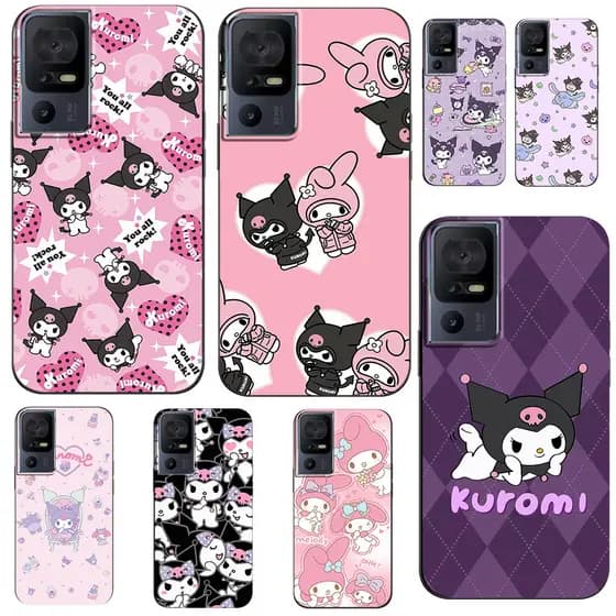 Capa Impermeável Tcl 40 Se Capinhas Diferentes Capinha Desenho Koromi Capinha Personalizada @10009