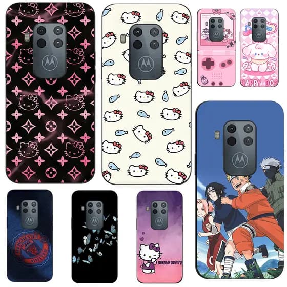 Capinha Do Cruzeiro Motorola Moto One Zoom Capa Hello Kitty Oxum Capinha Naruto Borboleta Capinha Stitch @10034