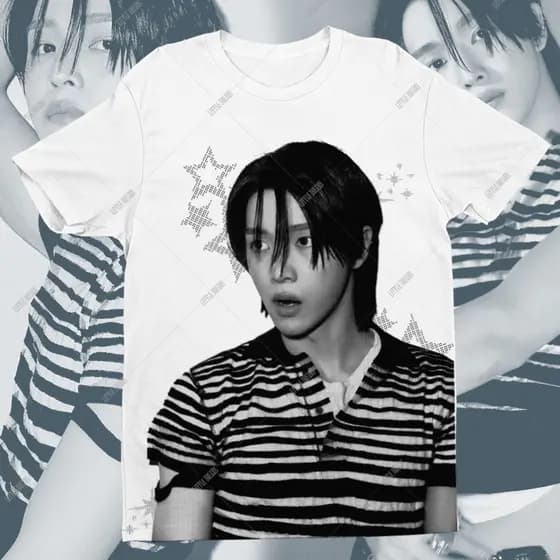 Camiseta RIIZE Sungchan - 100% ALGODÃO