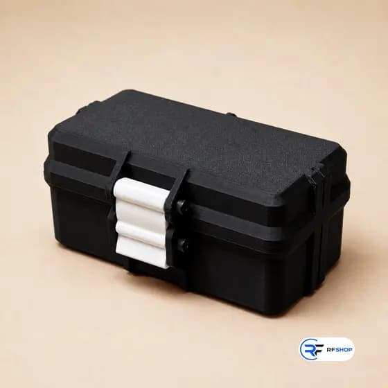 Caixa Case Porta Baterias NP-FZ100 para Sony Estojo Rígido Compacto para 4 Baterias Organização