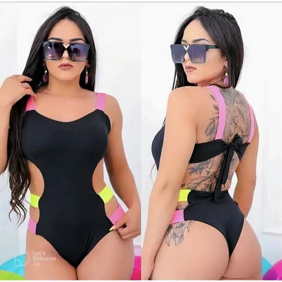 biquini feminino com bojo Maio Moda Praia Tiras Design Moderno Alta