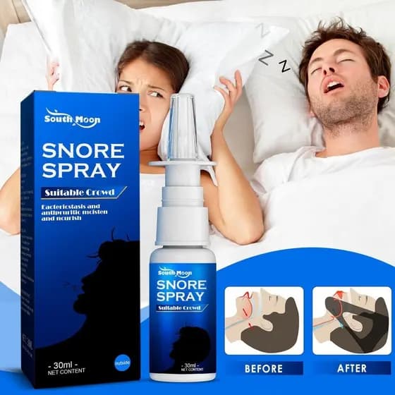Herbal Anti Ronco Spray Melhora A Qualidade Do Respiração E Sono Aliviar Rinite Cuidados Com O Nariz Frio chenhombr