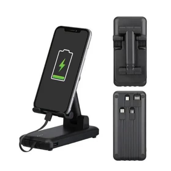 Carregador Portátil PowerBank 10000 mAh Com Suporte De Mesa.XHL_STORE