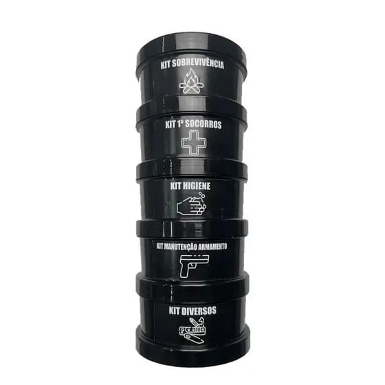 Kit Básico do Combatente - Modelo Novo Elite