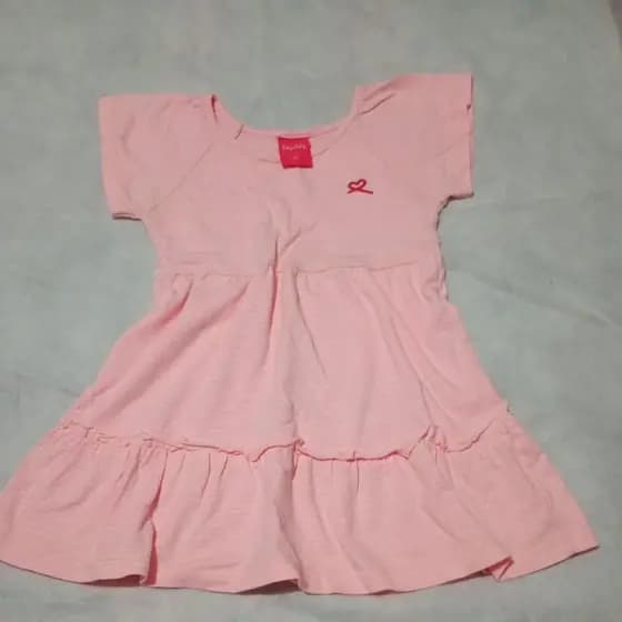 vestido infantil menina elegante confortável estiloso tecido fresco ideal para o dia a dia