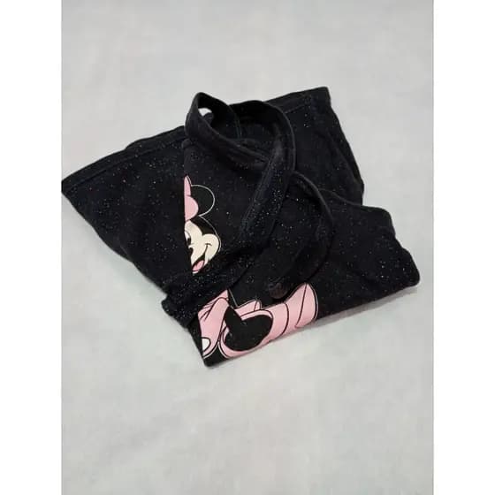 Roupa infantil, Vestido Minnie, Moda Menina, Look Disney, Vestido com Brilho, Salopete Infantil.