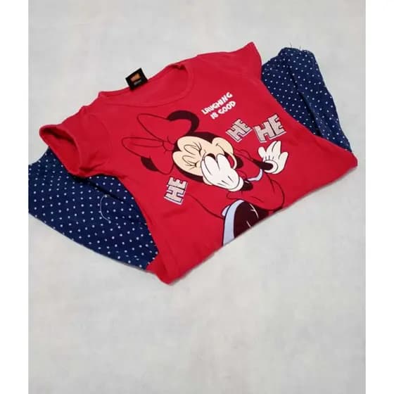 vestido infantil vestido menina vestido Minnie roupa infantil feminina vestido fofo infantil vestido casual menina roupa