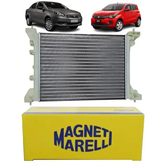 Radiador Água Mobi 1.0 Manual 2016 2017 2018 2019 2020 2021 2022 2023 2024 2025 2026 Magneti Marelli