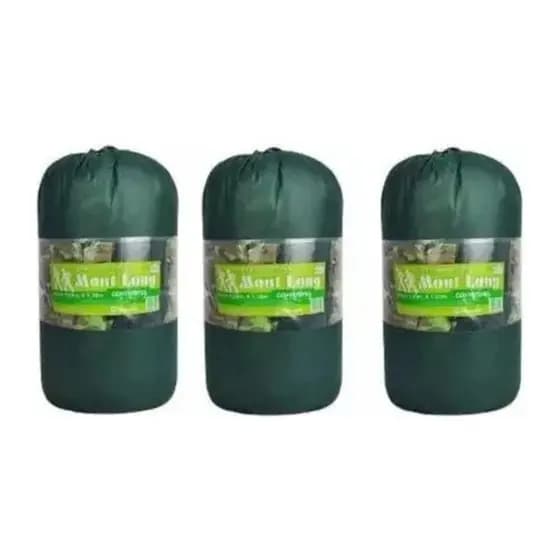 Kit 3 Colchonetes Acampamento Montlong Casal Bolsa
