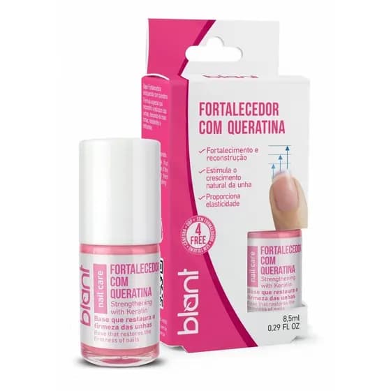 Base Fortalecedora com Queratina 8,5ml Blant