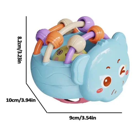 brinquedos bebe chocalho mordedor infantil diversão aprendizagem