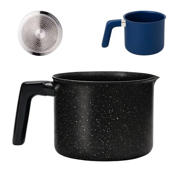 Leiteira 14cm Para Inducao Antiaderente Linha Berlim Versalhes