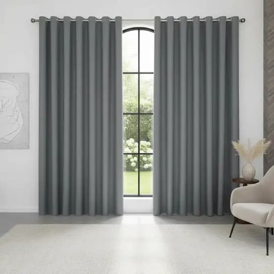 Cortina 3,00x2,80 Blackout Tecido Quarto Sala Varão Varias Cores