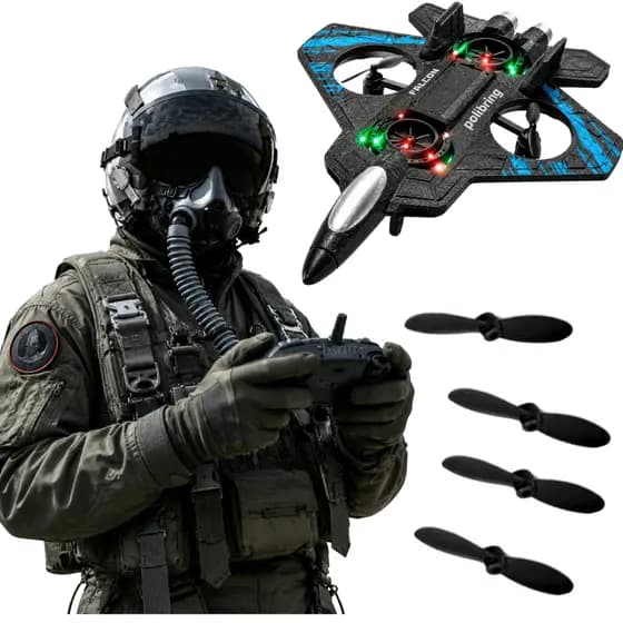 Drone de Brinquedo Infantil Crianças iniciantes para aprende resistente bico anti impacto batida EPP