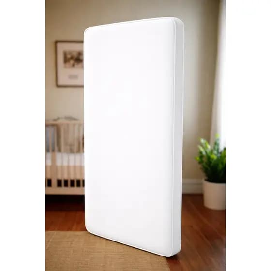 Oferta Relâmpago – Colchão De Berço Padrão Americano D 18 Certificado Inmetro 1,30 x 70 x 7