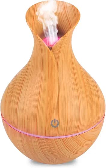 Umidificador Difusor De Ar Purificador Elétrico Ultrassônico Cor Aleatória 130ML