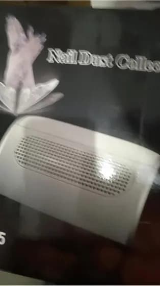 Coletor Sugador Aspirador De Po Unha Simei 3 Coolers 110V/220v