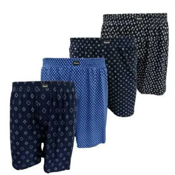 Kit com 3 Pijamas Masculino Samba Canção Short Para Dormir Estampado.