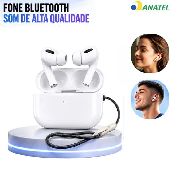 fone de ouvido bluetooth sem fio Conexão 5.4 Original Anti Ruido p iPhoneAndroid