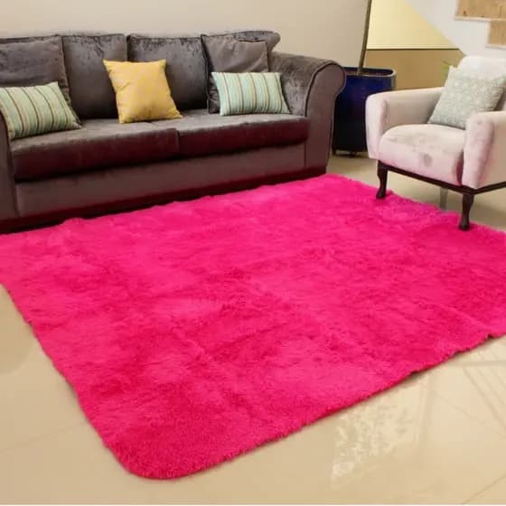 Tapete Pink Para Quarto De Menina 1,00x1,50