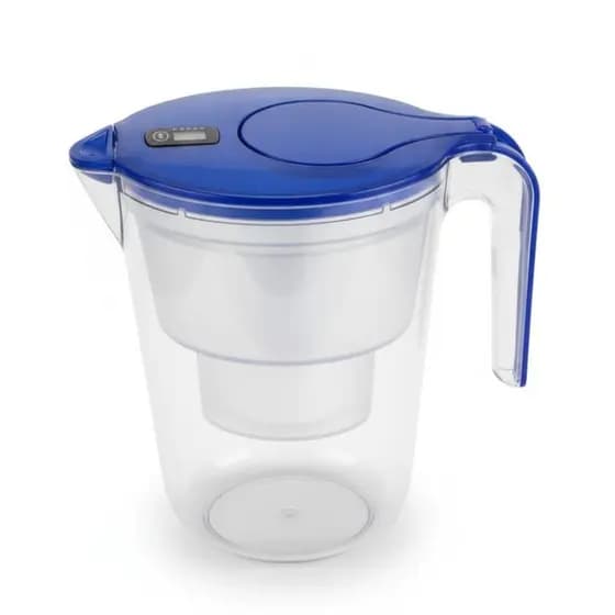 Jarra Purificadora de Água 4.2L – Filtro Portátil Premium Remove Impurezas e Odores