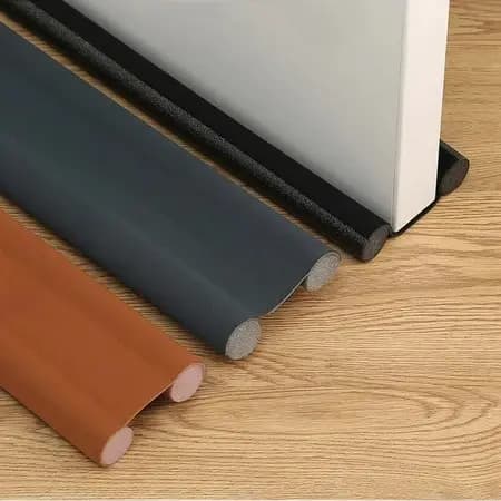 Veda Porta Ajustável Impermeável 80cm | Escolha: Kit 3, Kit 2 ou 1 Unidade