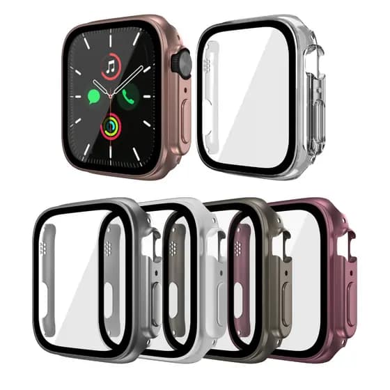 Apple Watch Case para Smartwatch Series, 49mm Ultra Ultra2 PC + TPU Protected Smartwatch Case iwatch Series