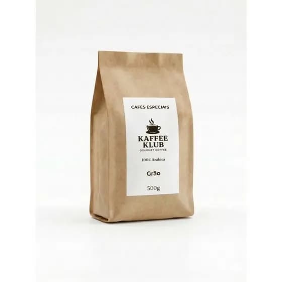Café Especial Kafee Klub - Café Gourmet 100% Arábica 250g e 500g