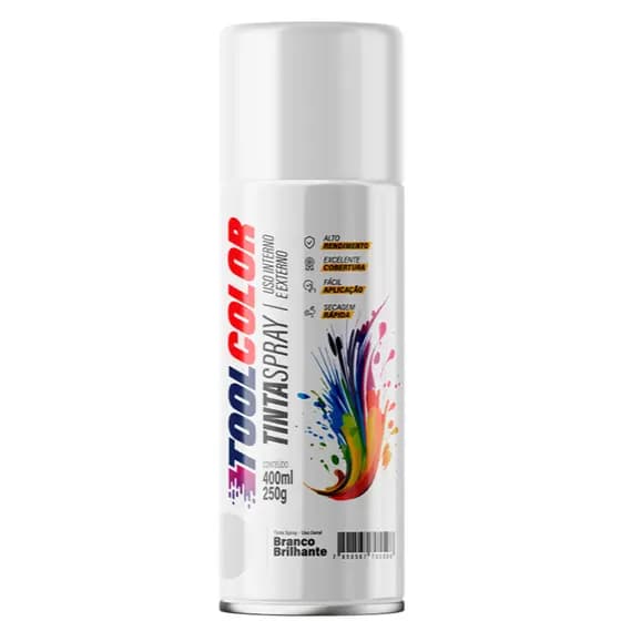 TINTA SPRAY TOOLCOLOR USO GERAL