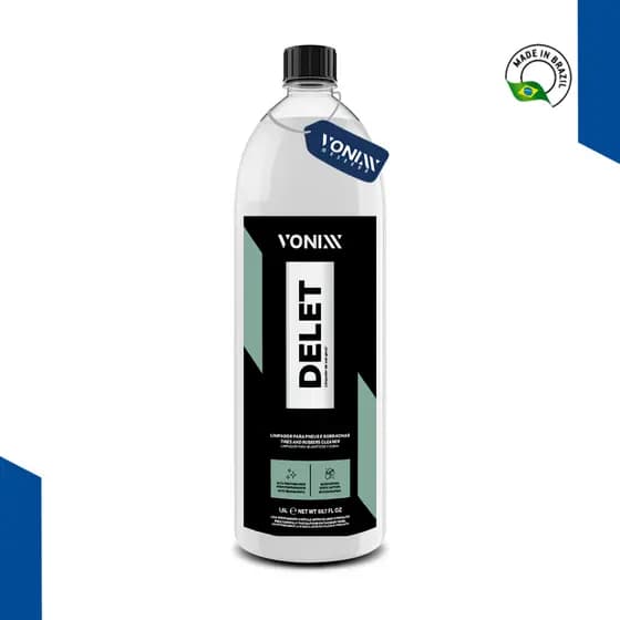 Delet 1,5l Vonixx - Limpador De Pneus e Borrachas