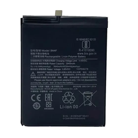 Bateria Xiaomi Compatível Para Redmi Mi A3 Mi 9 Lite Redmi A3 Bm4F